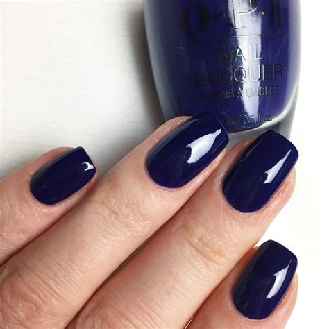 opi navy blue colors.